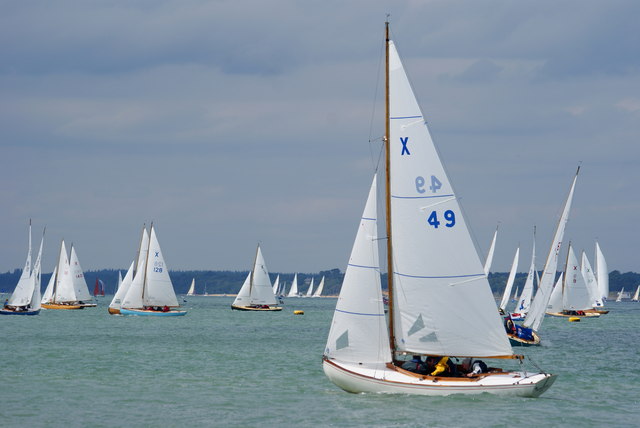 Cowes Beach - Isle of Wight