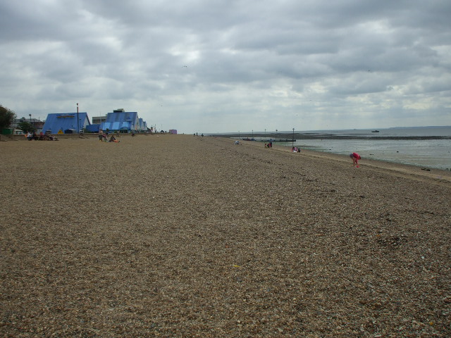 Southend beach