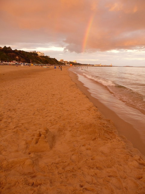 Durley Chine Beach (Bournemouth) - Dorset