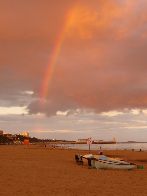 Durley Chine Beach (Bournemouth) - Dorset