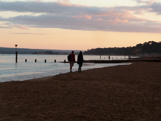 Durley Chine Beach (Bournemouth) - Dorset