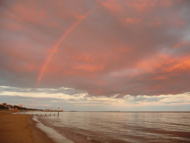 Durley Chine Beach (Bournemouth) - Dorset