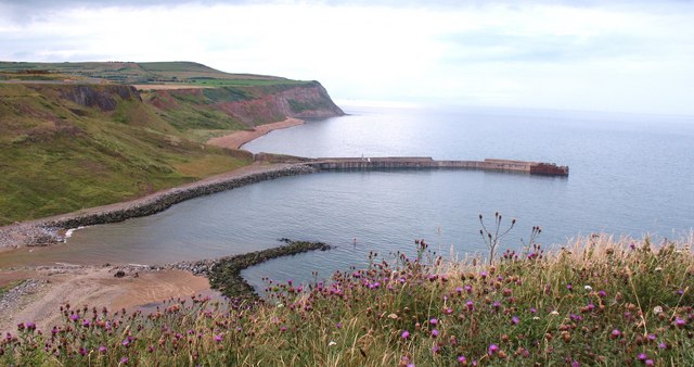 Cattersty Sands Beach (Skinningrove) - Yorkshire