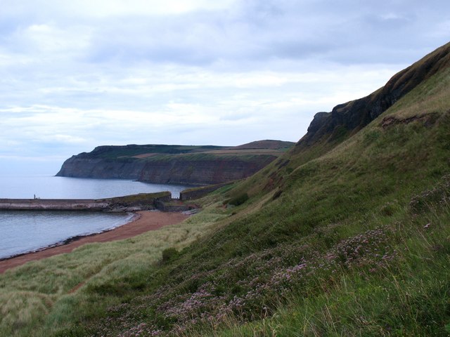 Cattersty Sands Beach (Skinningrove) - Yorkshire