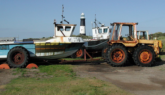 Spurn Head Beach - Yorkshire