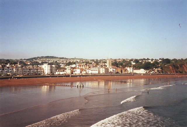 Teignmouth Beach - Devon