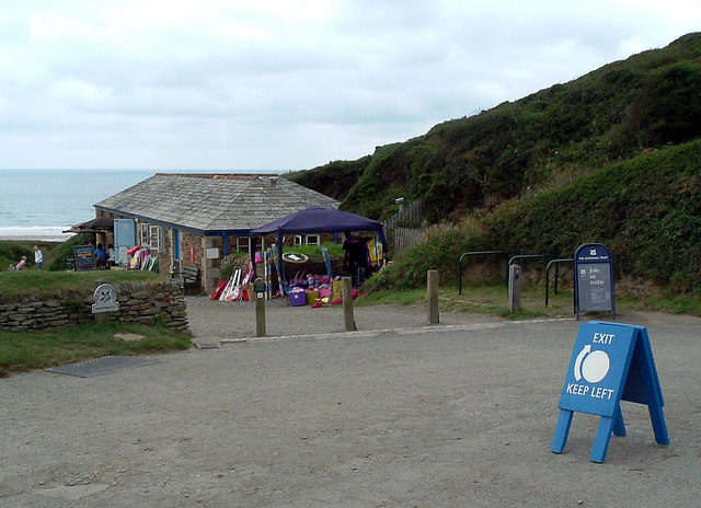 Sandymouth Beach (Bude) - Cornwall