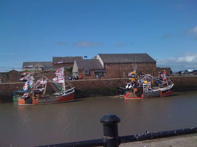 Maryport Beach - Cumbria