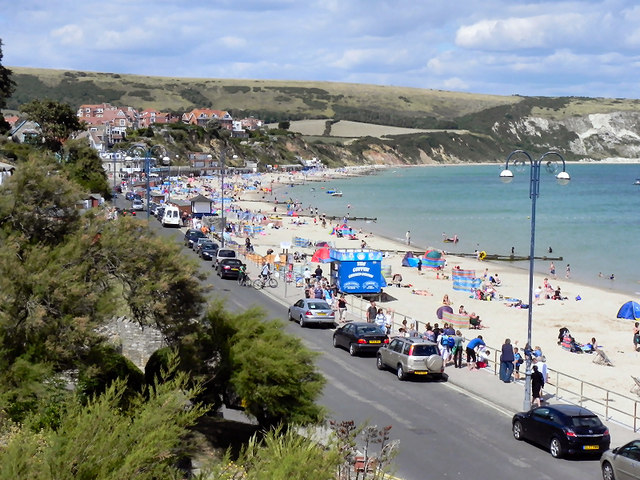 Swanage Beach (North) - Dorset