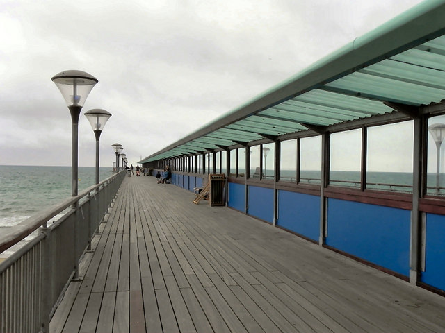 Boscombe Pier Beach (Bournemouth) - Dorset