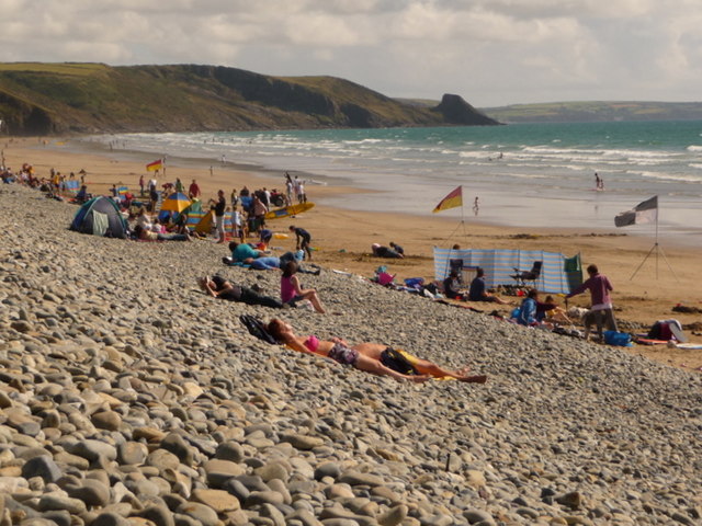 Newgale Sands Beach - Pembrokeshire