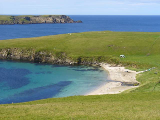 Rerwick Beach - Shetland Islands