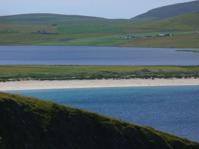 Scousburgh Sands Beach - Shetland Islands