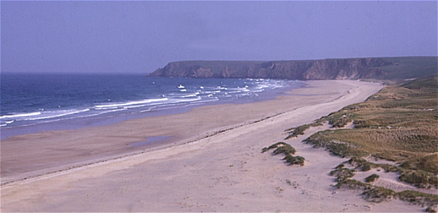 Traigh Mhòr Beach - Hebrides