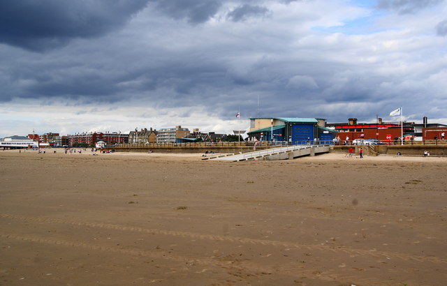 Lytham St Annes Beach - Lancashire