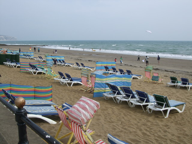 Sandown Beach - Isle of Wight