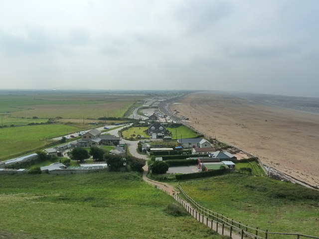 Brean (South) Beach - Somerset