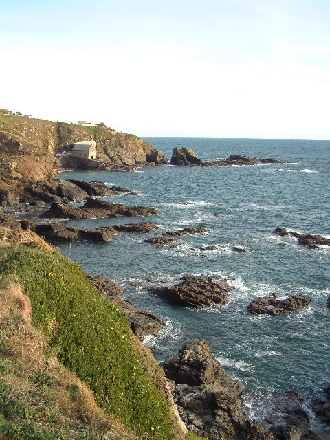 Polpeor Beach - Cornwall