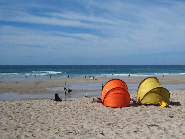 Gwynver beach - Cornwall