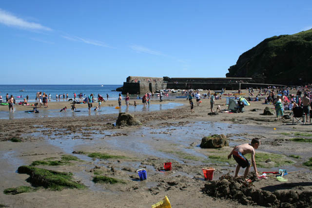 Gorran Haven Beach - Cornwall