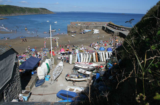 Gorran Haven Beach - Cornwall