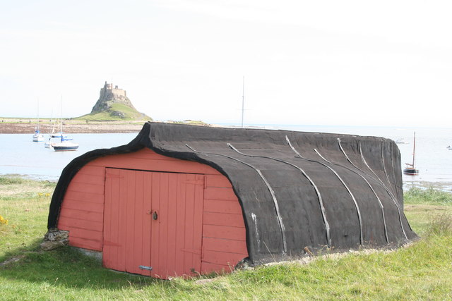 Holy Island (Lindisfarne) Beach - Northumberland