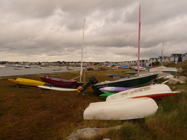 Mudeford Sandbank Beach - Dorset