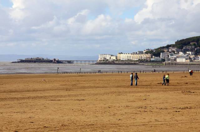 Weston-super-Mare Beach (Main) - Somerset