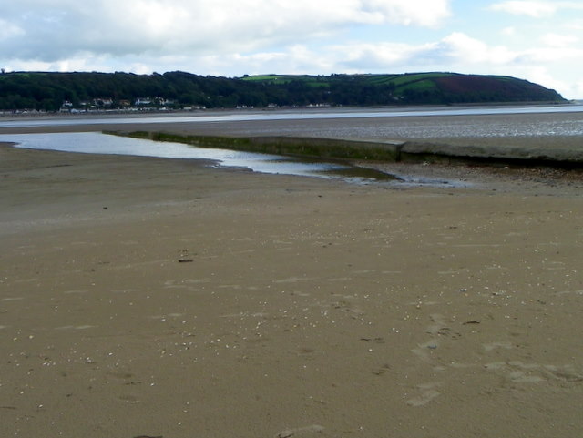 Llansteffan Beach - Carmarthenshire