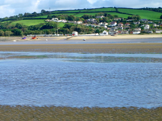 Llansteffan Beach - Carmarthenshire