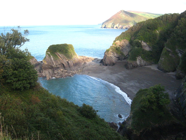 Broad Sands Beach - Devon