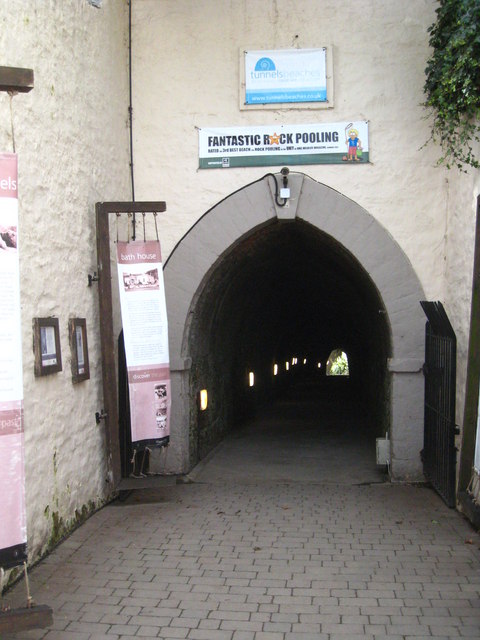 Tunnels Beach (Ilfracombe) - Devon