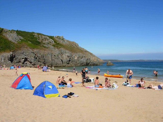 Barafundle Bay - Pembrokeshire