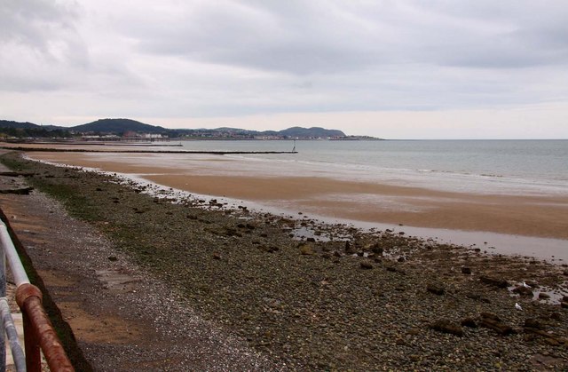 Old Colwyn Beach - Clwyd