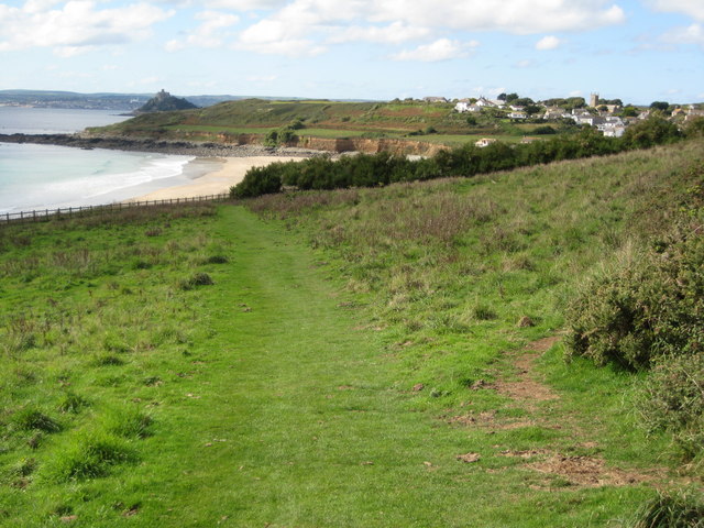 Perranuthnoe (Perran Sands) Beach - Cornwall