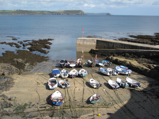 Portscatho Beach - Cornwall