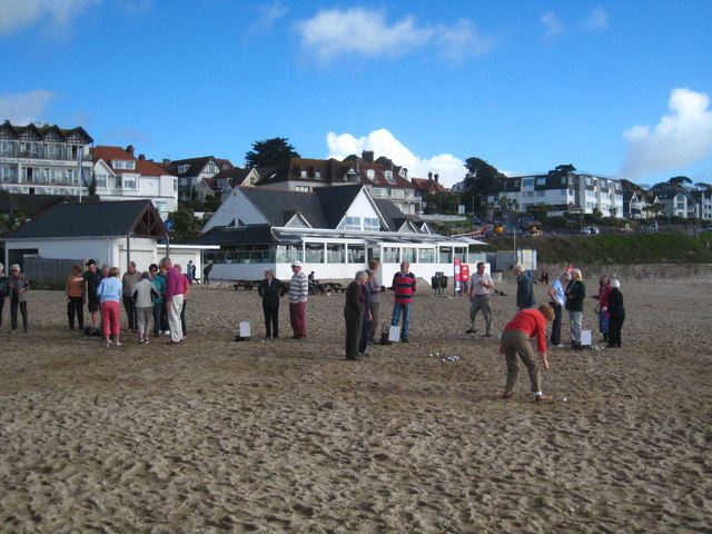 Gyllyngvase Beach - Cornwall