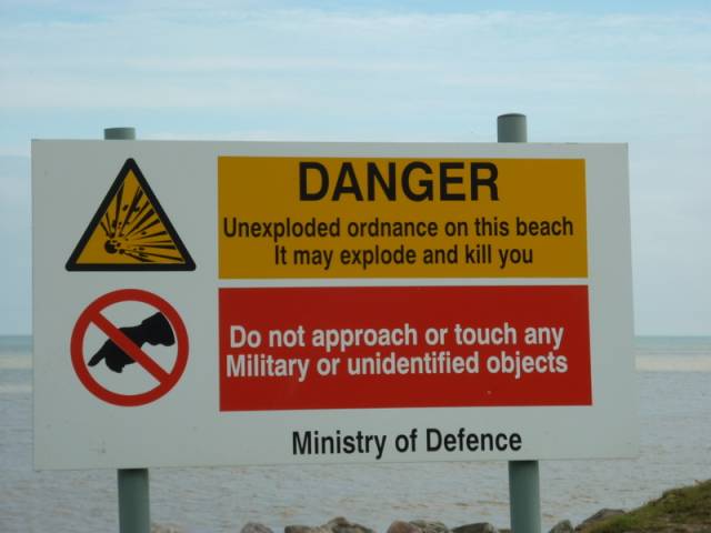 Mappleton Beach - Yorkshire