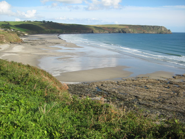 Pendower Beach - Cornwall