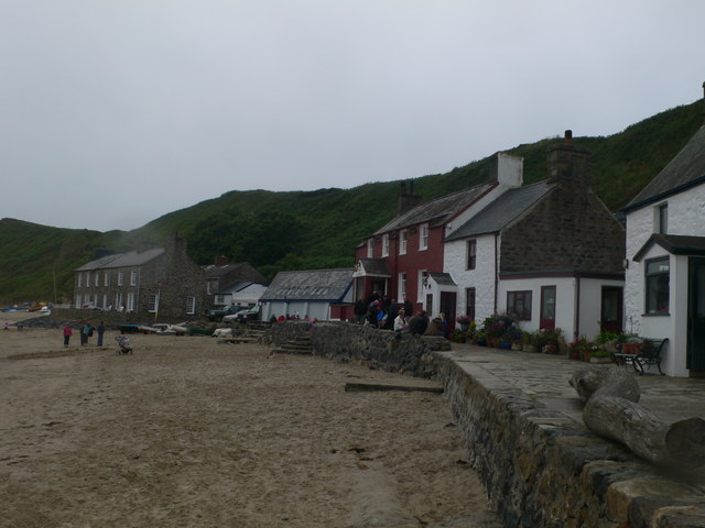 Porth Dinllaen Beach - Gwynedd