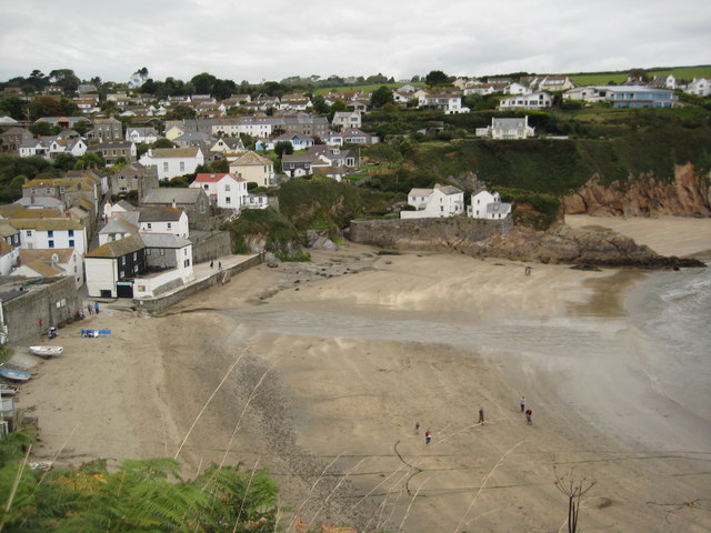 Gorran Haven Beach - Cornwall