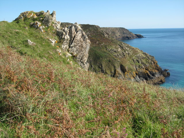 Lankidden Cove - Cornwall