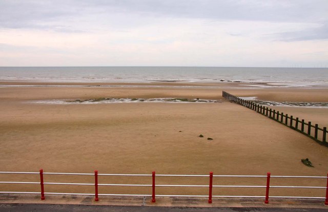 Splash Point (Rhyl) Beach - Clwyd