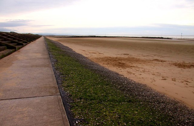 Prestatyn Central Beach - Clwyd