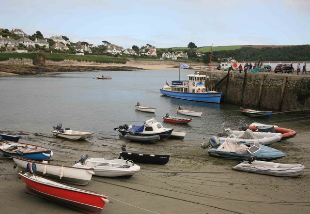 St. Mawes Beach - Cornwall