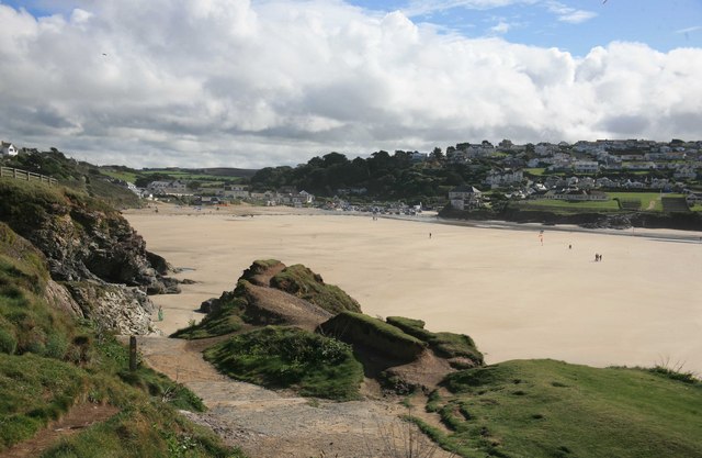 Polzeath Beach - Cornwall