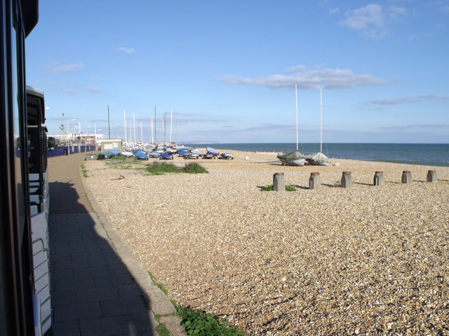 Royal Parade Beach (Eastbourne) - East Sussex