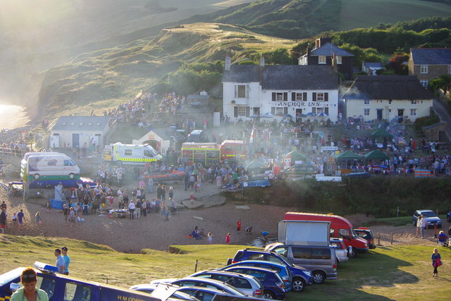 Seatown Beach - Dorset