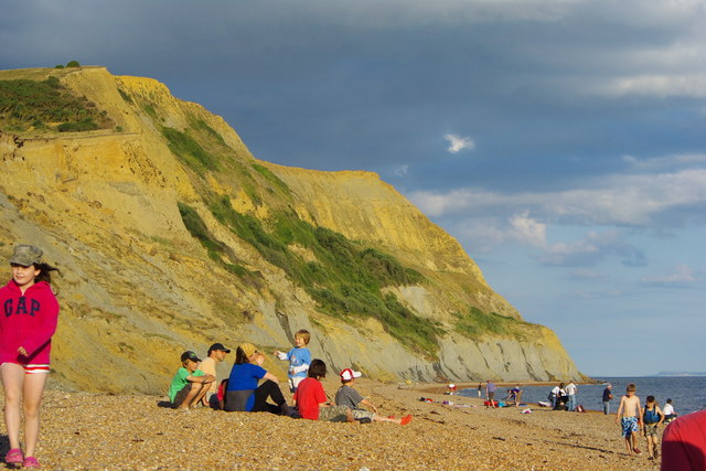 Seatown Beach - Dorset