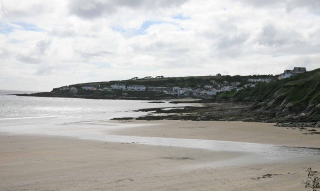 On Porthcurnick beach Photo | UK Beach Guide